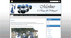 Desktop Screenshot of noleggiomerlino.com
